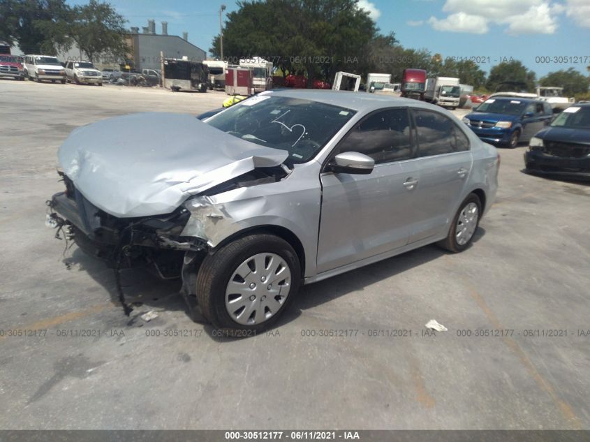 2013 VOLKSWAGEN JETTA SEDAN SE 3VWDP7AJ9DM375947