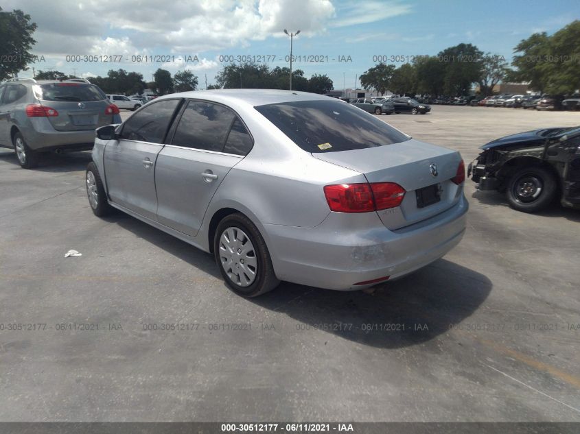 2013 VOLKSWAGEN JETTA SEDAN SE 3VWDP7AJ9DM375947