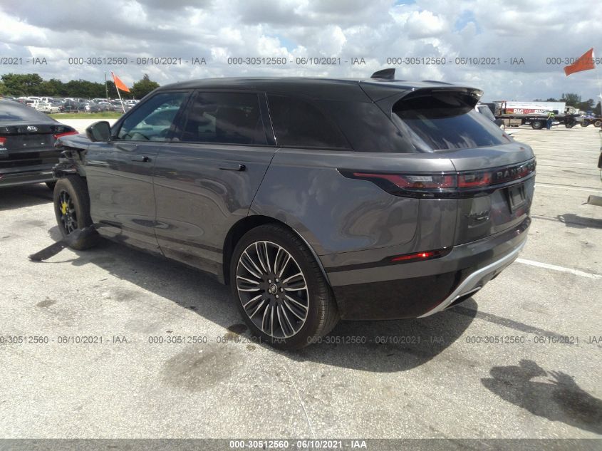 2018 LAND ROVER RANGE ROVER VELAR R-DYNAMIC HSE SALYM2RV2JA706294