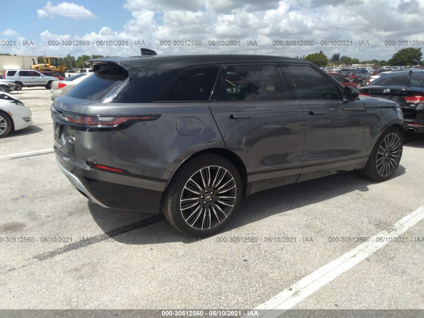 2018 LAND ROVER RANGE ROVER VELAR R-DYNAMIC HSE SALYM2RV2JA706294