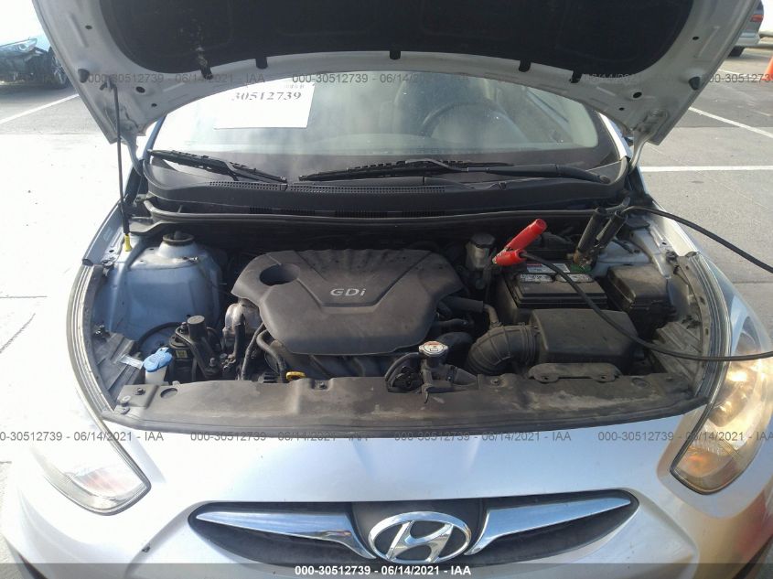 2014 HYUNDAI ACCENT GLS KMHCT4AE7EU651014