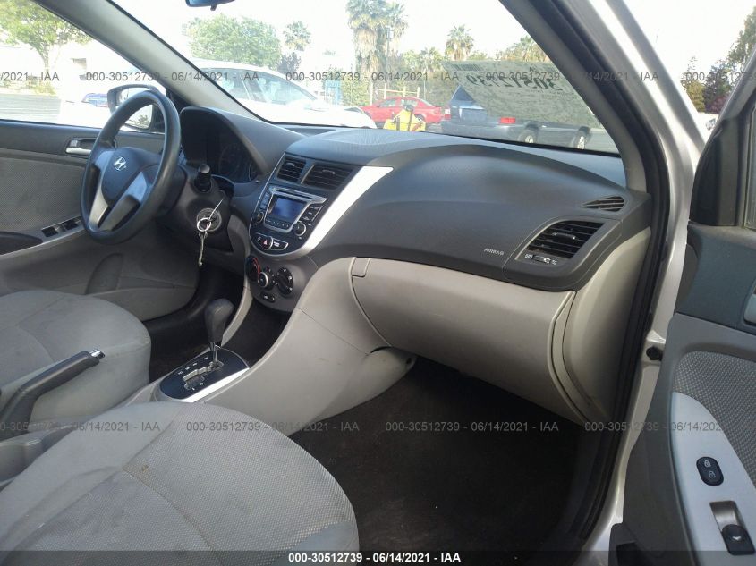 2014 HYUNDAI ACCENT GLS KMHCT4AE7EU651014