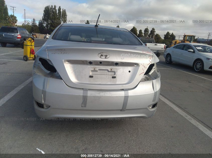 2014 HYUNDAI ACCENT GLS KMHCT4AE7EU651014