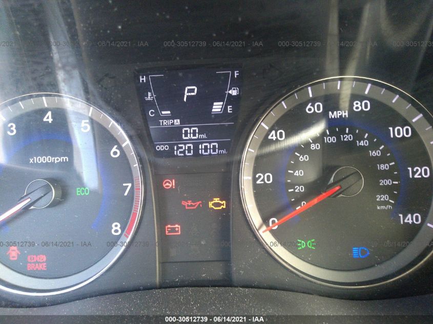 2014 HYUNDAI ACCENT GLS KMHCT4AE7EU651014