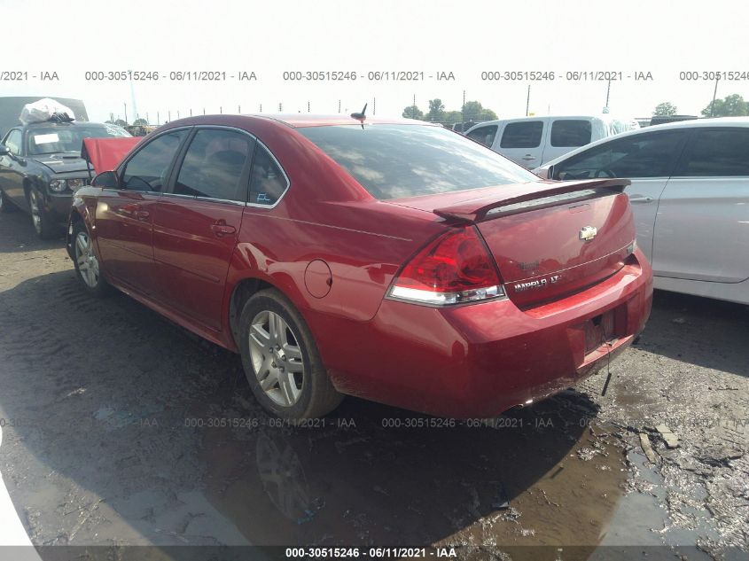 2013 CHEVROLET IMPALA LT 2G1WB5E36D1180091