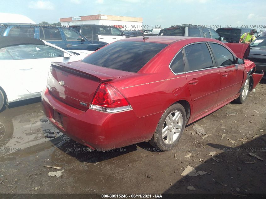 2013 CHEVROLET IMPALA LT 2G1WB5E36D1180091
