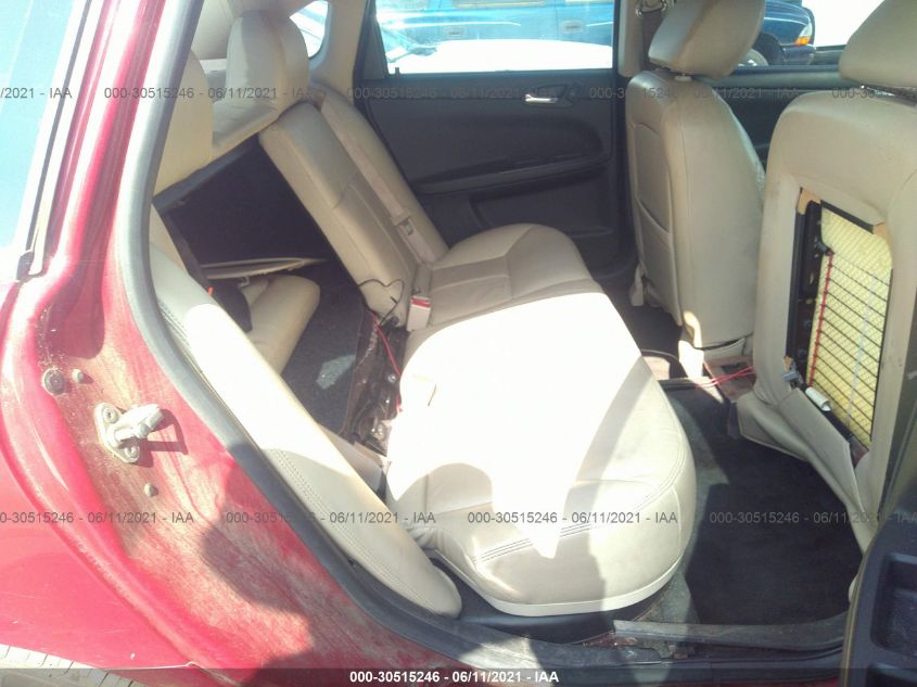 2013 CHEVROLET IMPALA LT 2G1WB5E36D1180091