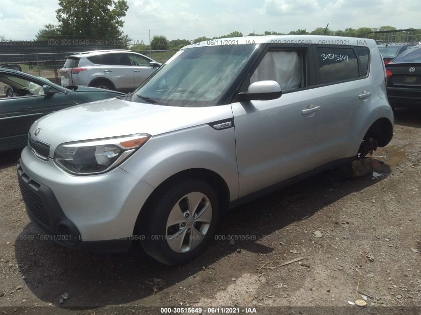 2015 KIA SOUL BASE KNDJN2A21F7816460