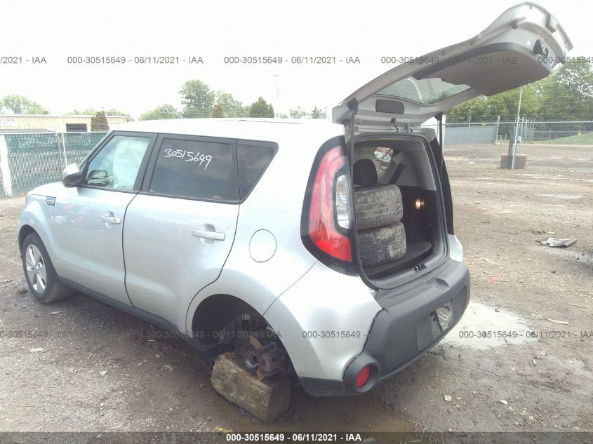 2015 KIA SOUL BASE KNDJN2A21F7816460