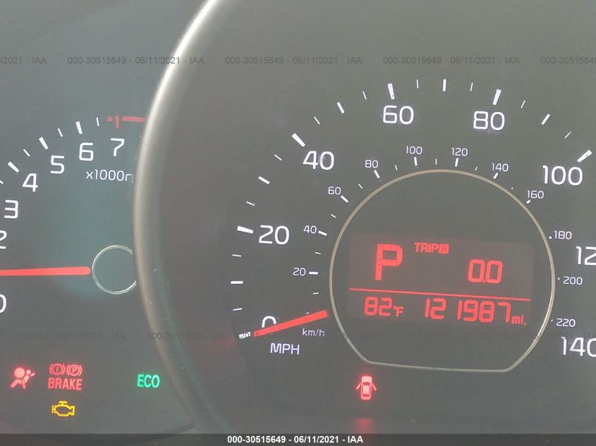2015 KIA SOUL BASE KNDJN2A21F7816460
