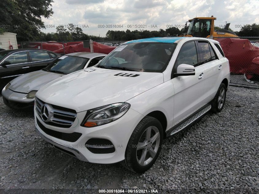 2017 MERCEDES-BENZ GLE GLE 350 4JGDA5JB6HA840622
