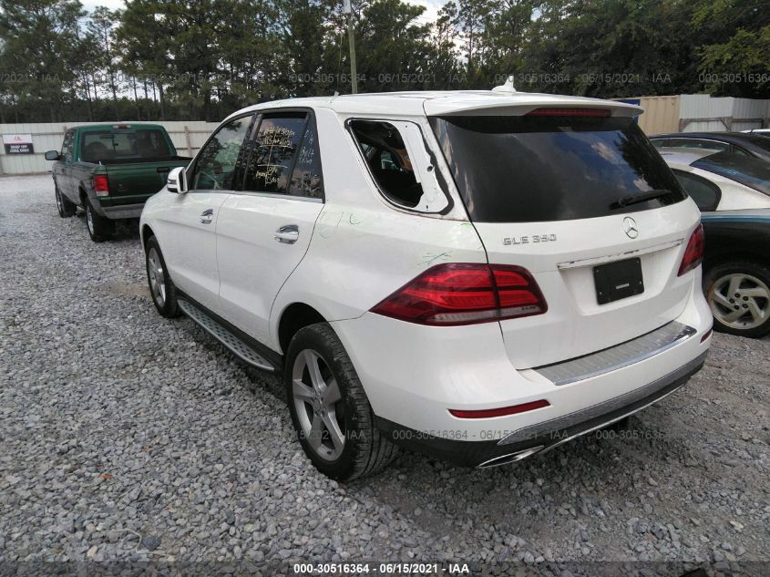 2017 MERCEDES-BENZ GLE GLE 350 4JGDA5JB6HA840622