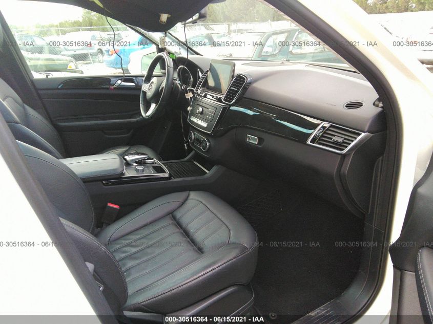 2017 MERCEDES-BENZ GLE GLE 350 4JGDA5JB6HA840622