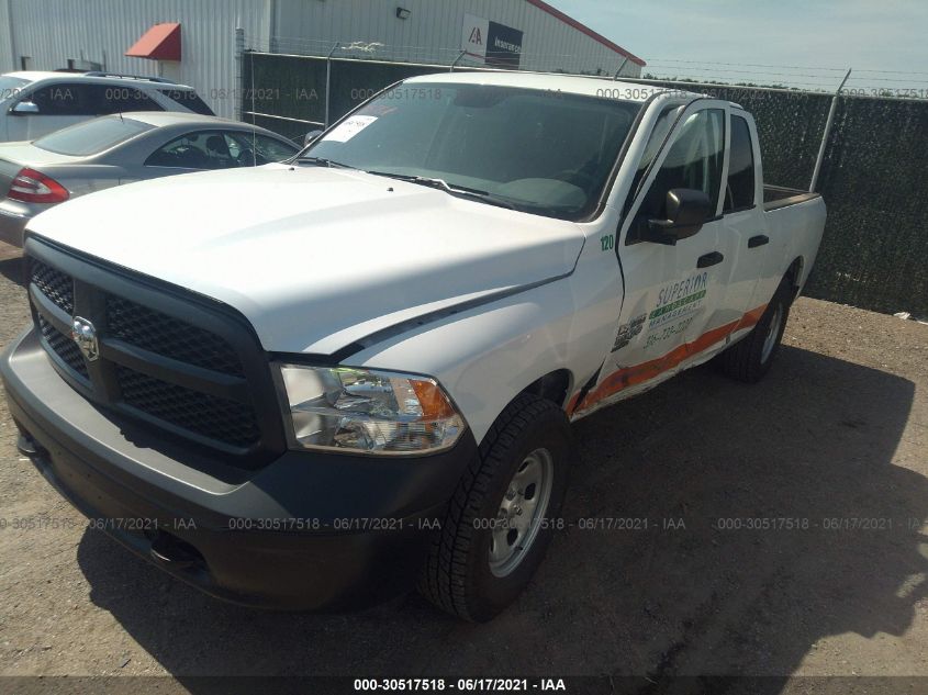 2020 RAM 1500 CLASSIC TRADESMAN 1C6RR7FG4LS155628