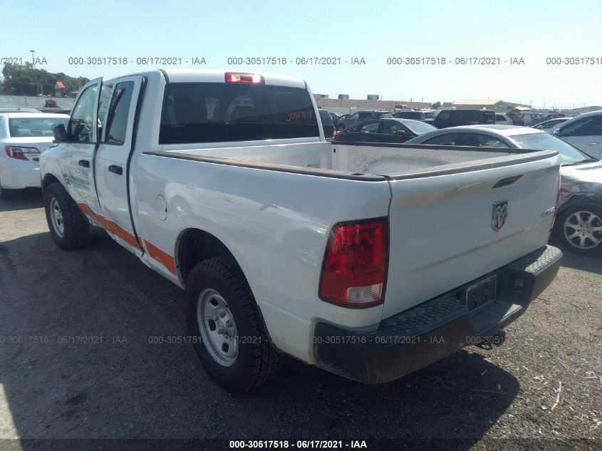2020 RAM 1500 CLASSIC TRADESMAN 1C6RR7FG4LS155628