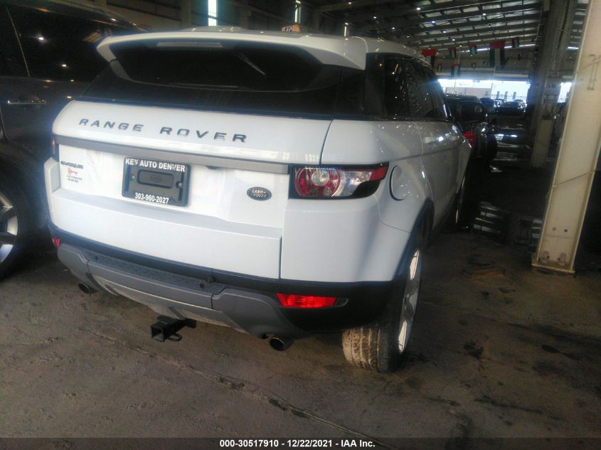 2013 LAND ROVER RANGE ROVER EVOQUE PURE PLUS 000VP2BG9DH825154