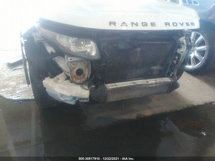2013 LAND ROVER RANGE ROVER EVOQUE PURE PLUS 000VP2BG9DH825154