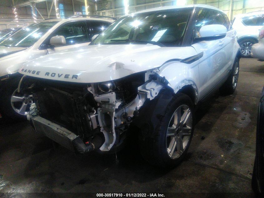 2013 LAND ROVER RANGE ROVER EVOQUE PURE PLUS 000VP2BG9DH825154