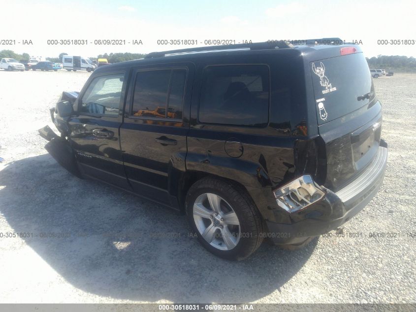 2014 JEEP PATRIOT LATITUDE 1C4NJPFA0ED618303