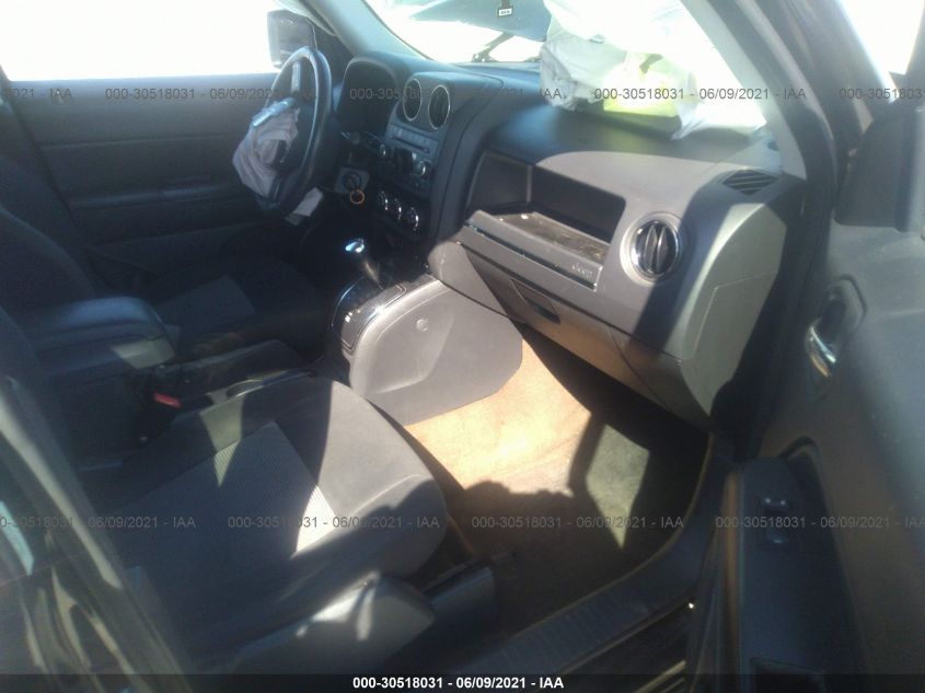 2014 JEEP PATRIOT LATITUDE 1C4NJPFA0ED618303