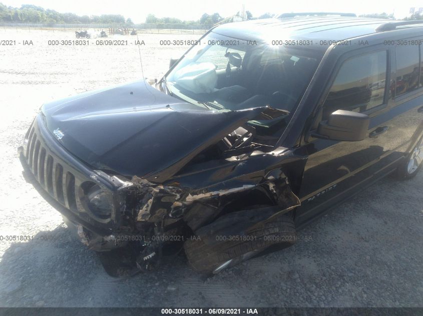 2014 JEEP PATRIOT LATITUDE 1C4NJPFA0ED618303