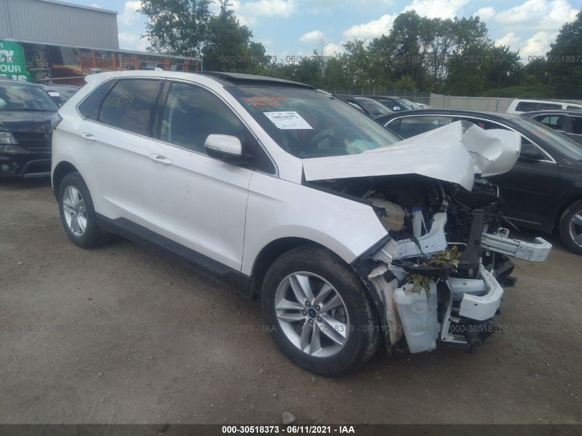 2017 FORD EDGE SEL 2FMPK4J85HBB42564