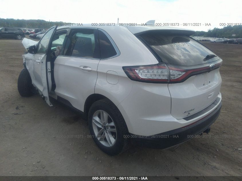 2017 FORD EDGE SEL 2FMPK4J85HBB42564