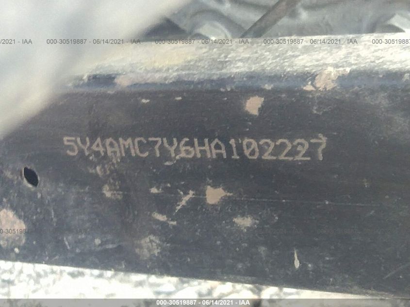 2017 YAMAHA YXM700 E 5Y4AMC7Y6HA102227