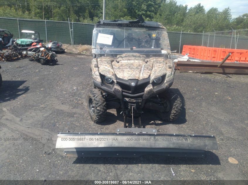 2017 YAMAHA YXM700 E 5Y4AMC7Y6HA102227