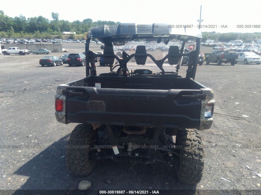 2017 YAMAHA YXM700 E 5Y4AMC7Y6HA102227