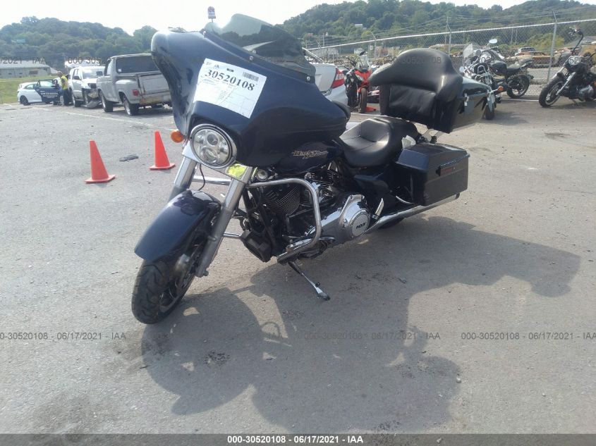 2012 HARLEY-DAVIDSON FLHX STREET GLIDE 1HD1KBM1XCB668215