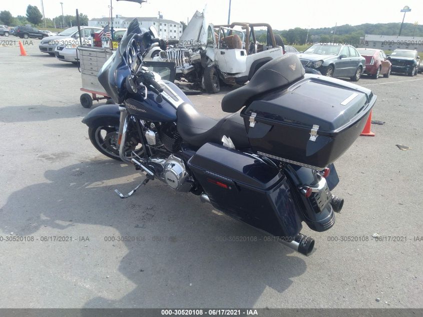 2012 HARLEY-DAVIDSON FLHX STREET GLIDE 1HD1KBM1XCB668215