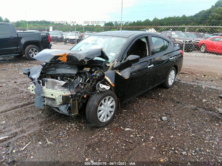 2019 NISSAN VERSA SEDAN SV 3N1CN7AP0KL836905