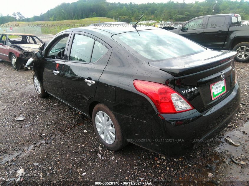 2019 NISSAN VERSA SEDAN SV 3N1CN7AP0KL836905