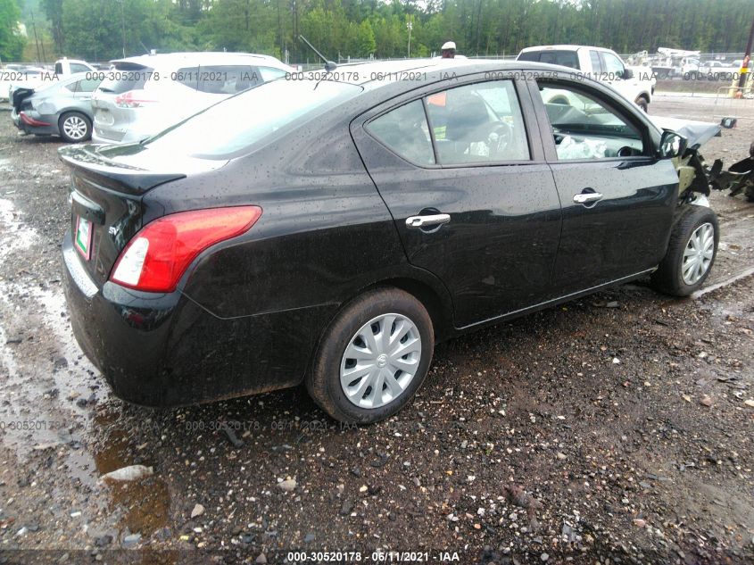 2019 NISSAN VERSA SEDAN SV 3N1CN7AP0KL836905