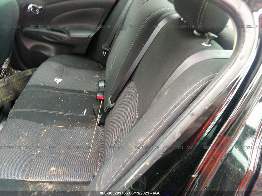 2019 NISSAN VERSA SEDAN SV 3N1CN7AP0KL836905