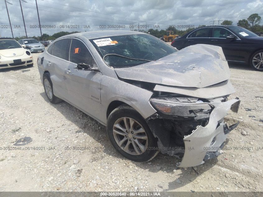 2018 CHEVROLET MALIBU LT 1G1ZD5STXJF168221