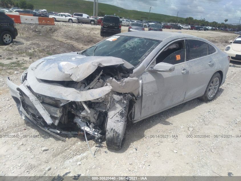 2018 CHEVROLET MALIBU LT 1G1ZD5STXJF168221