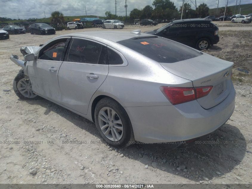 2018 CHEVROLET MALIBU LT 1G1ZD5STXJF168221