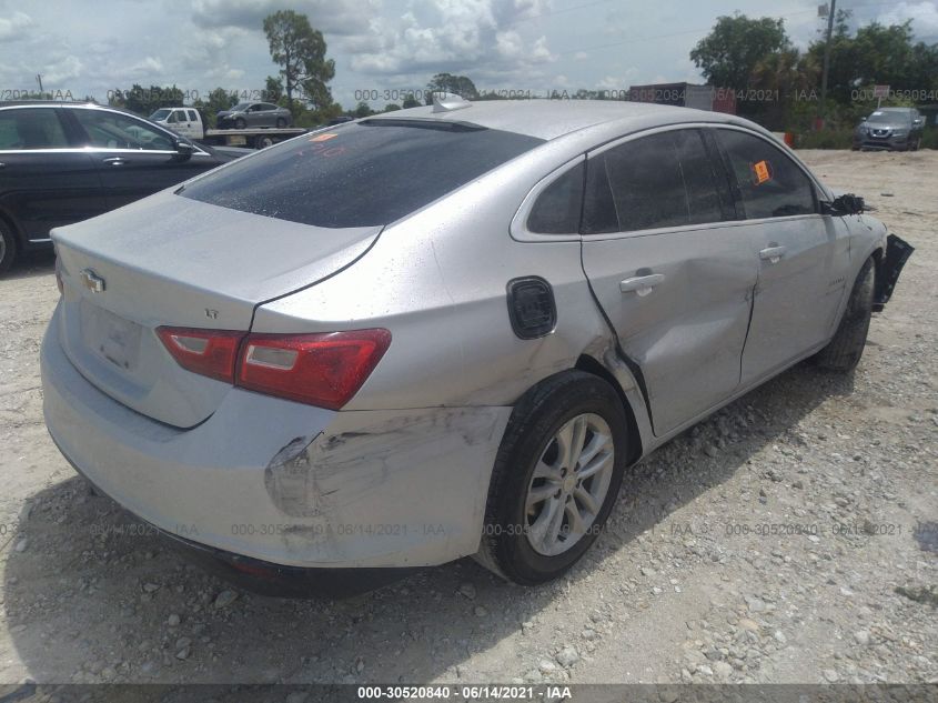 2018 CHEVROLET MALIBU LT 1G1ZD5STXJF168221