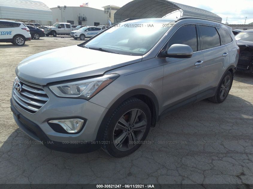 2015 HYUNDAI SANTA FE LIMITED KM8SR4HF4FU091785
