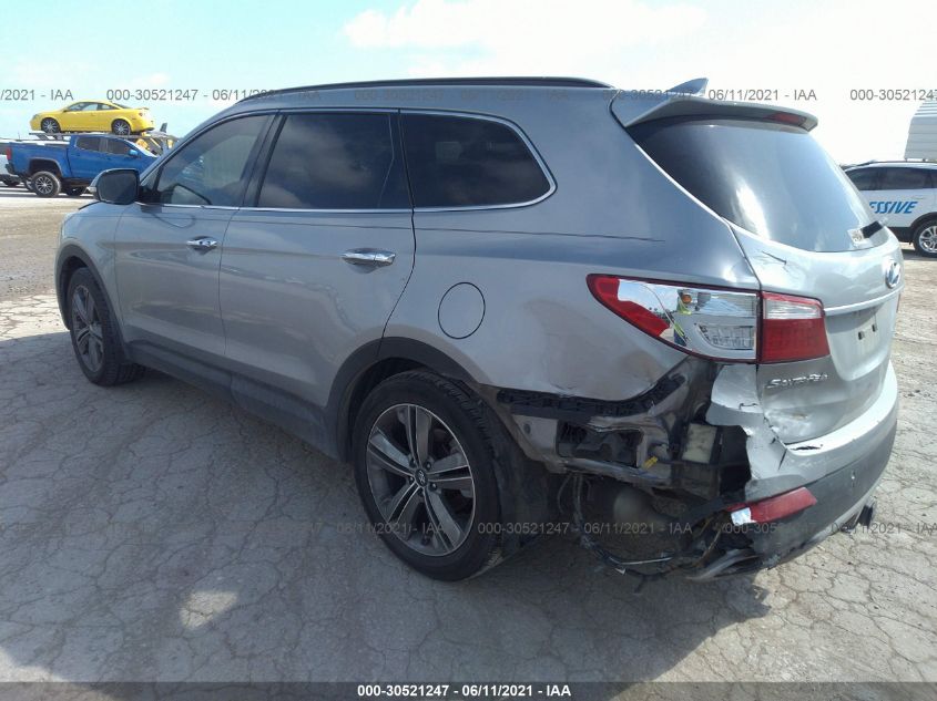 2015 HYUNDAI SANTA FE LIMITED KM8SR4HF4FU091785