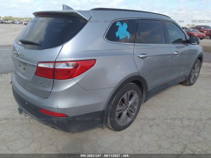 2015 HYUNDAI SANTA FE LIMITED KM8SR4HF4FU091785