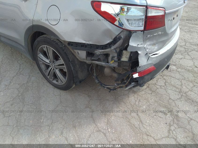 2015 HYUNDAI SANTA FE LIMITED KM8SR4HF4FU091785