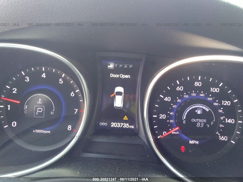 2015 HYUNDAI SANTA FE LIMITED KM8SR4HF4FU091785