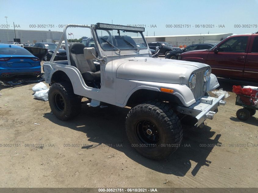 XXXXJ6F83AE074838 JEEP CJ-5 Photo 1