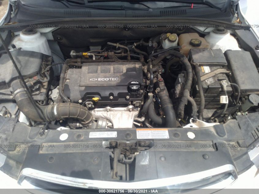 2015 CHEVROLET CRUZE LT 1G1PE5SB6F7107624