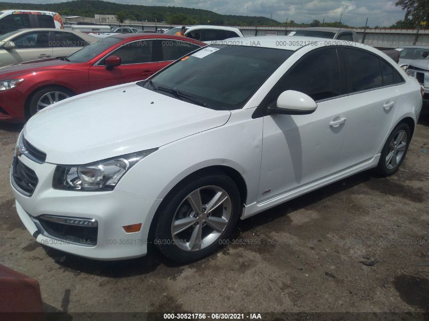 2015 CHEVROLET CRUZE LT 1G1PE5SB6F7107624