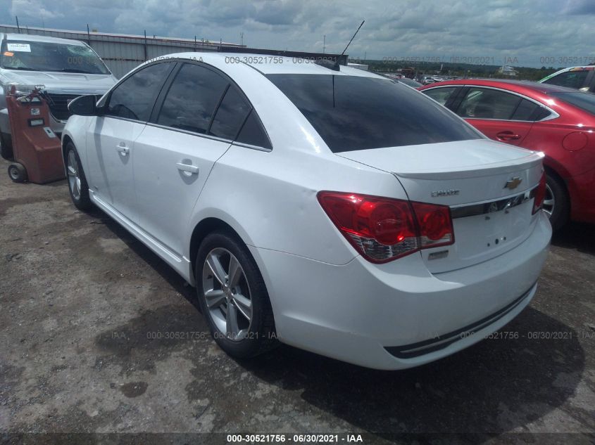 2015 CHEVROLET CRUZE LT 1G1PE5SB6F7107624