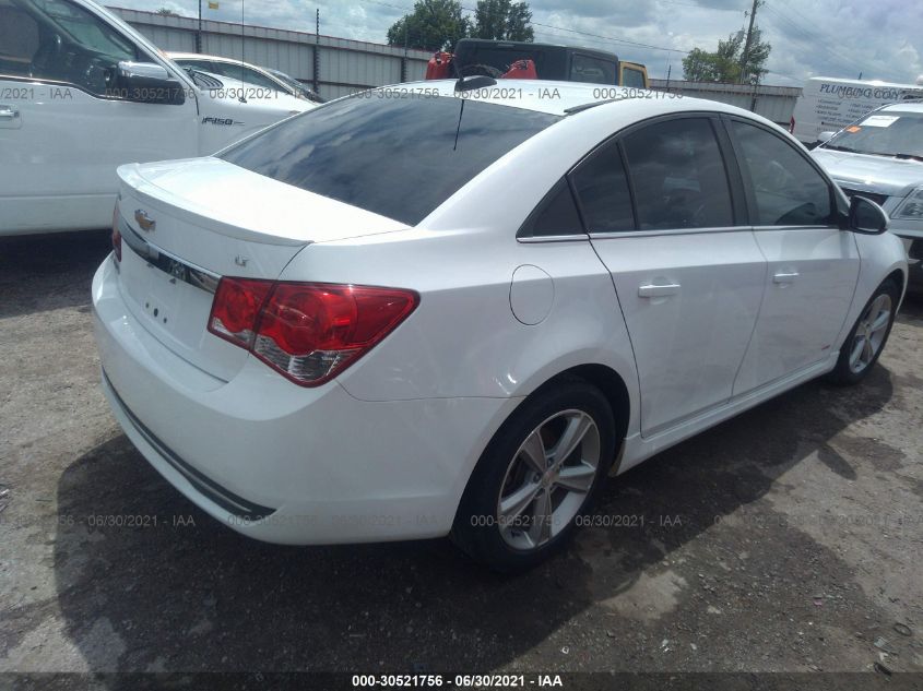 2015 CHEVROLET CRUZE LT 1G1PE5SB6F7107624